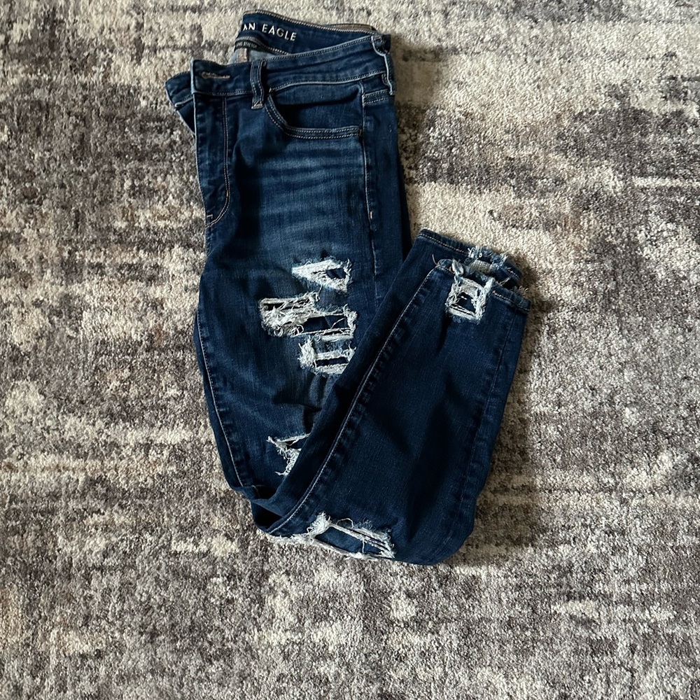 American Eagle Crop Jean